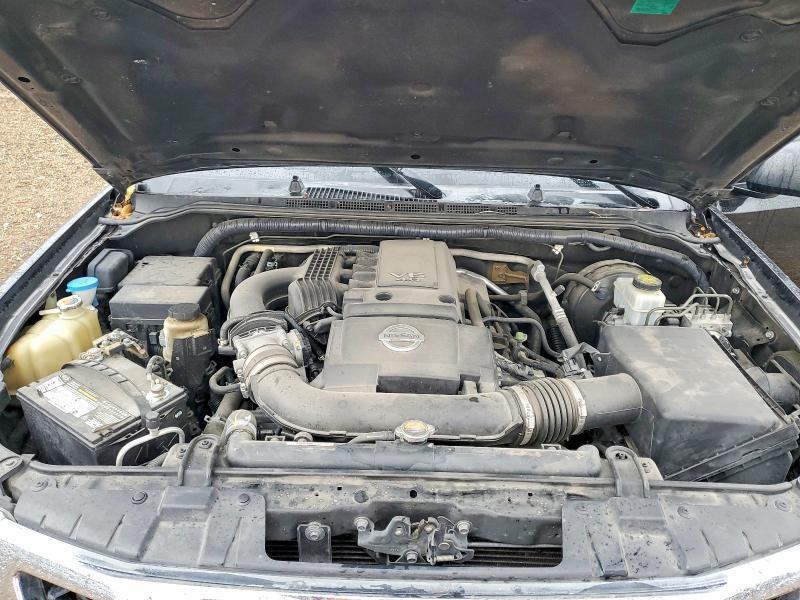 2018 Niss Frontier s