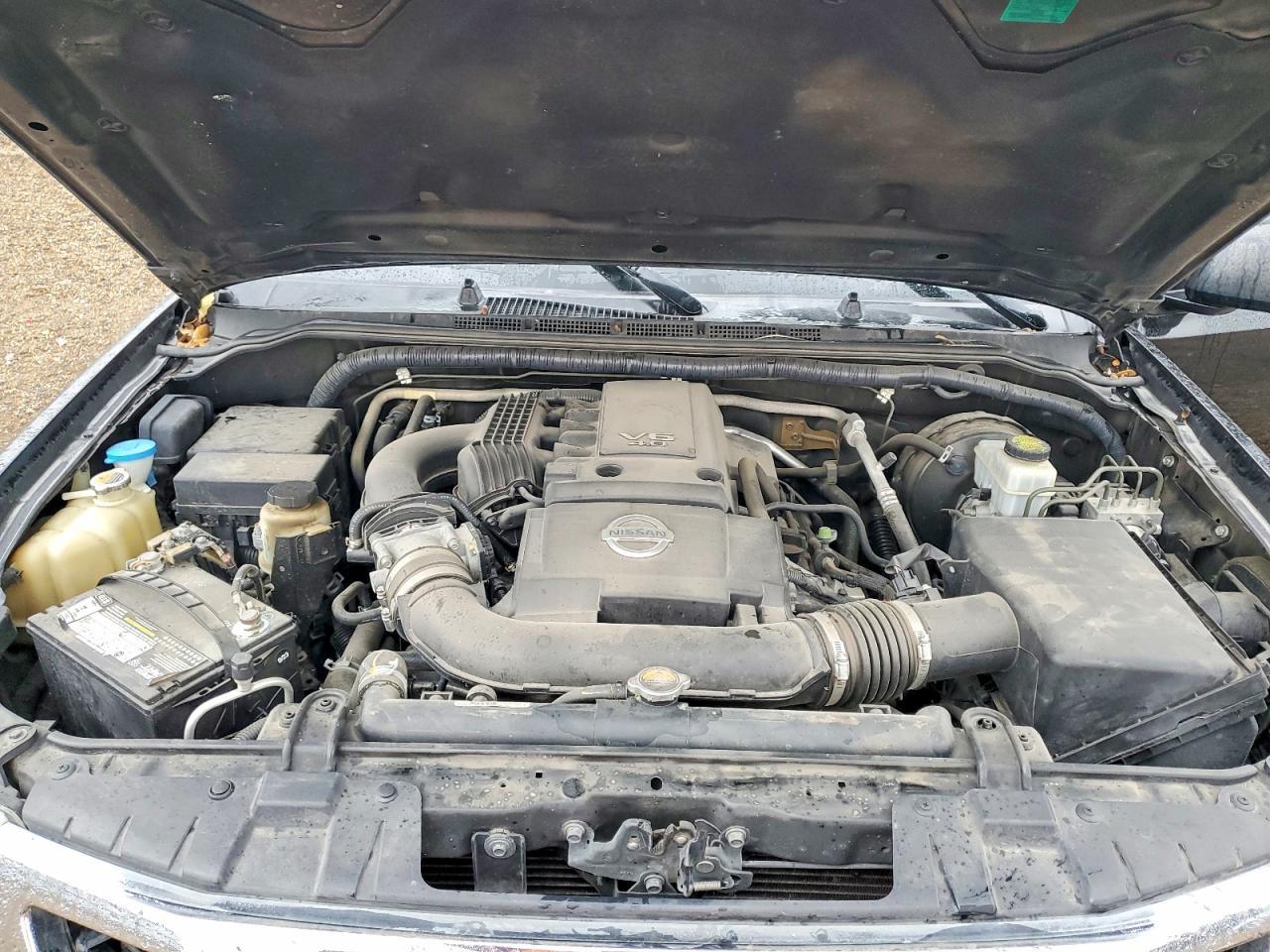 2018 Niss Frontier s