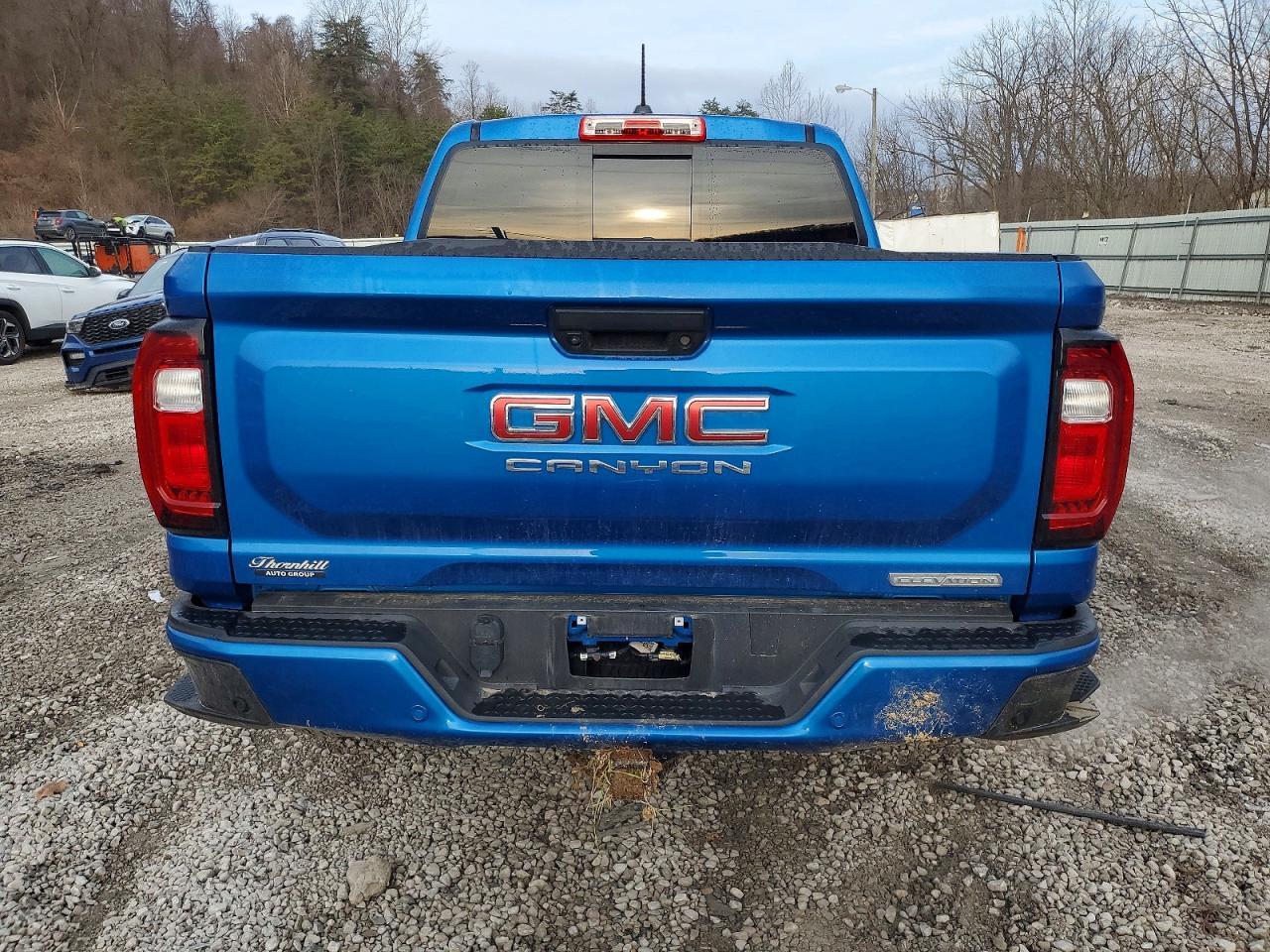 2024 GMC Canyon Elevation
