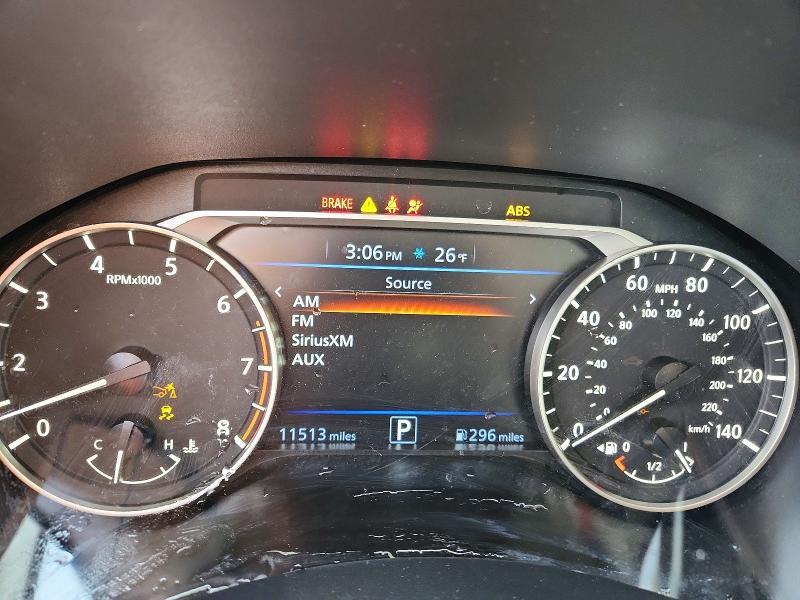 2025 Nissan Altima sv