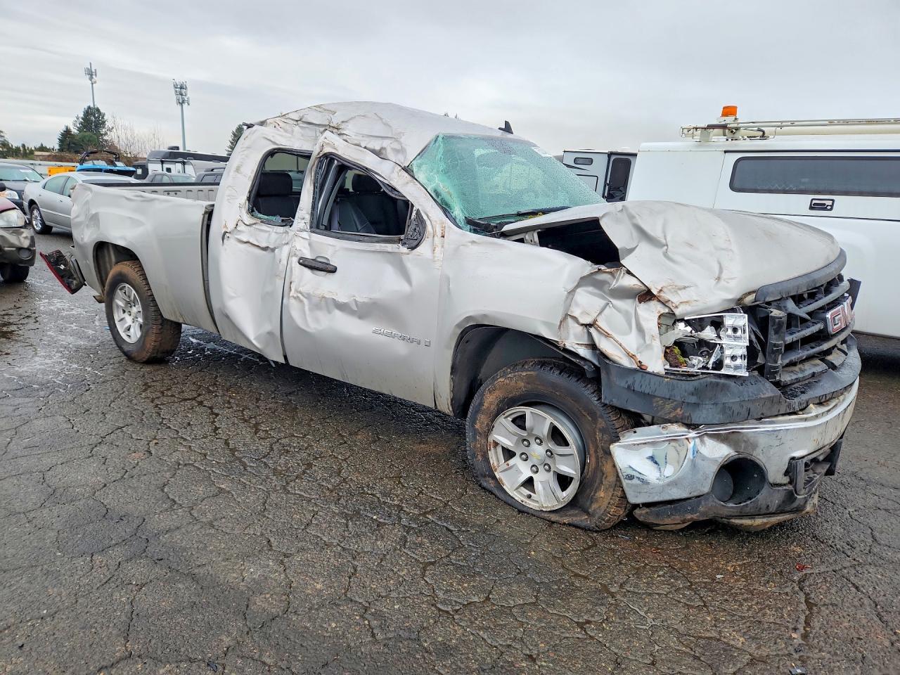 2007 GMC New Sierra K1500