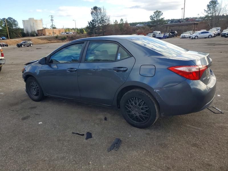 2017 Toyota Corolla l