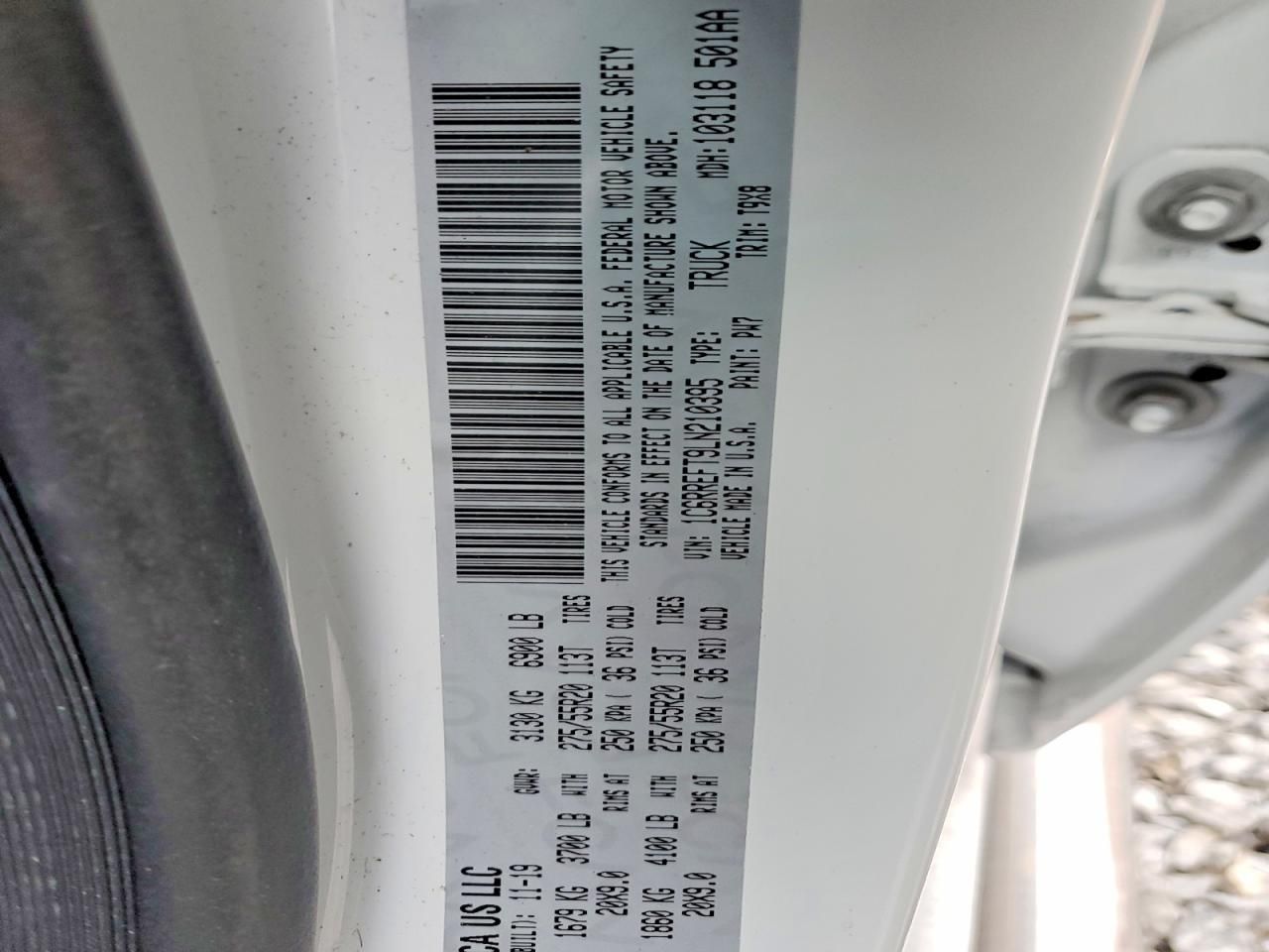 2020 Dodge Ram 1500 big Horn/lone Star