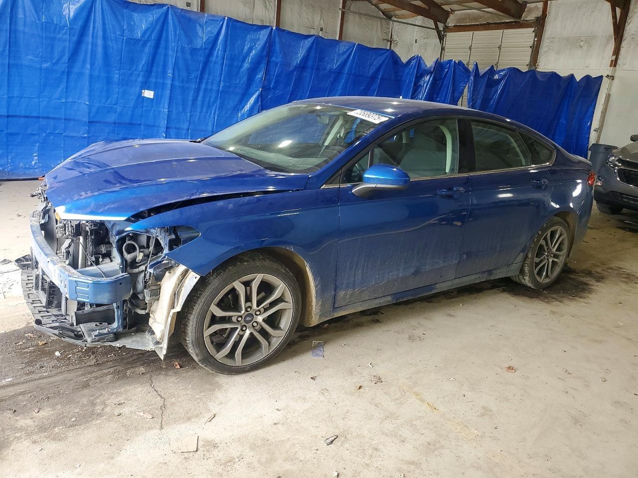 2017 Ford Fusion s