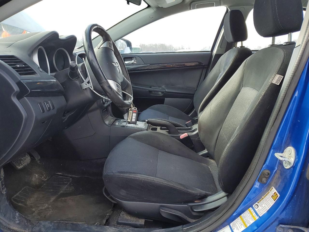 2015 Mitsubishi Lancer gt