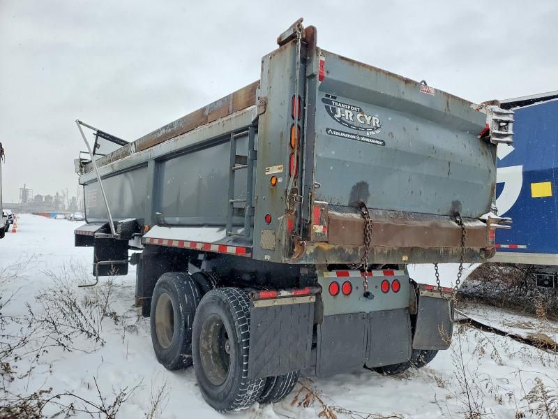 2021 BWS Trailer-Dump Trailer