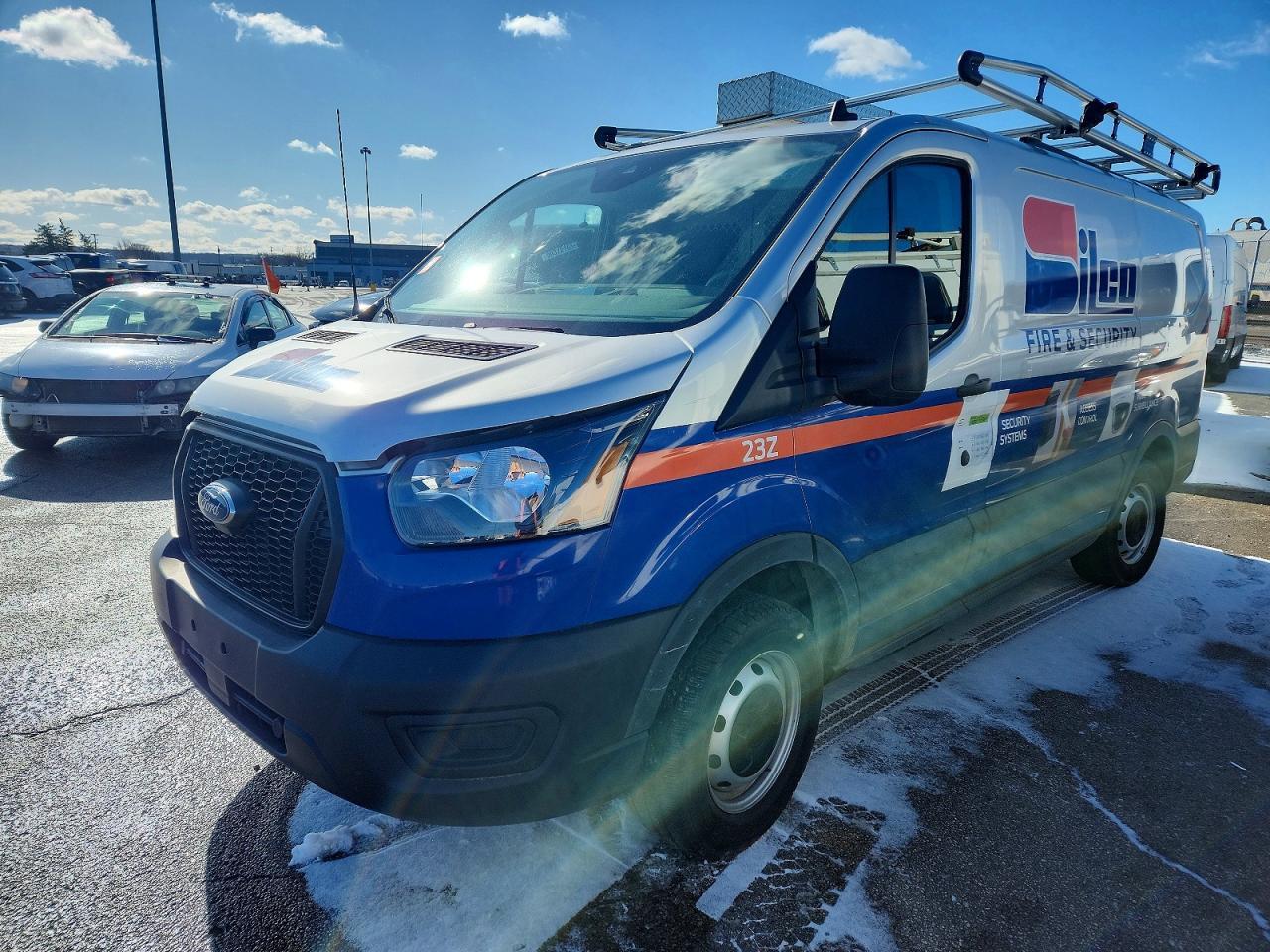 2023 Ford Transit T-250