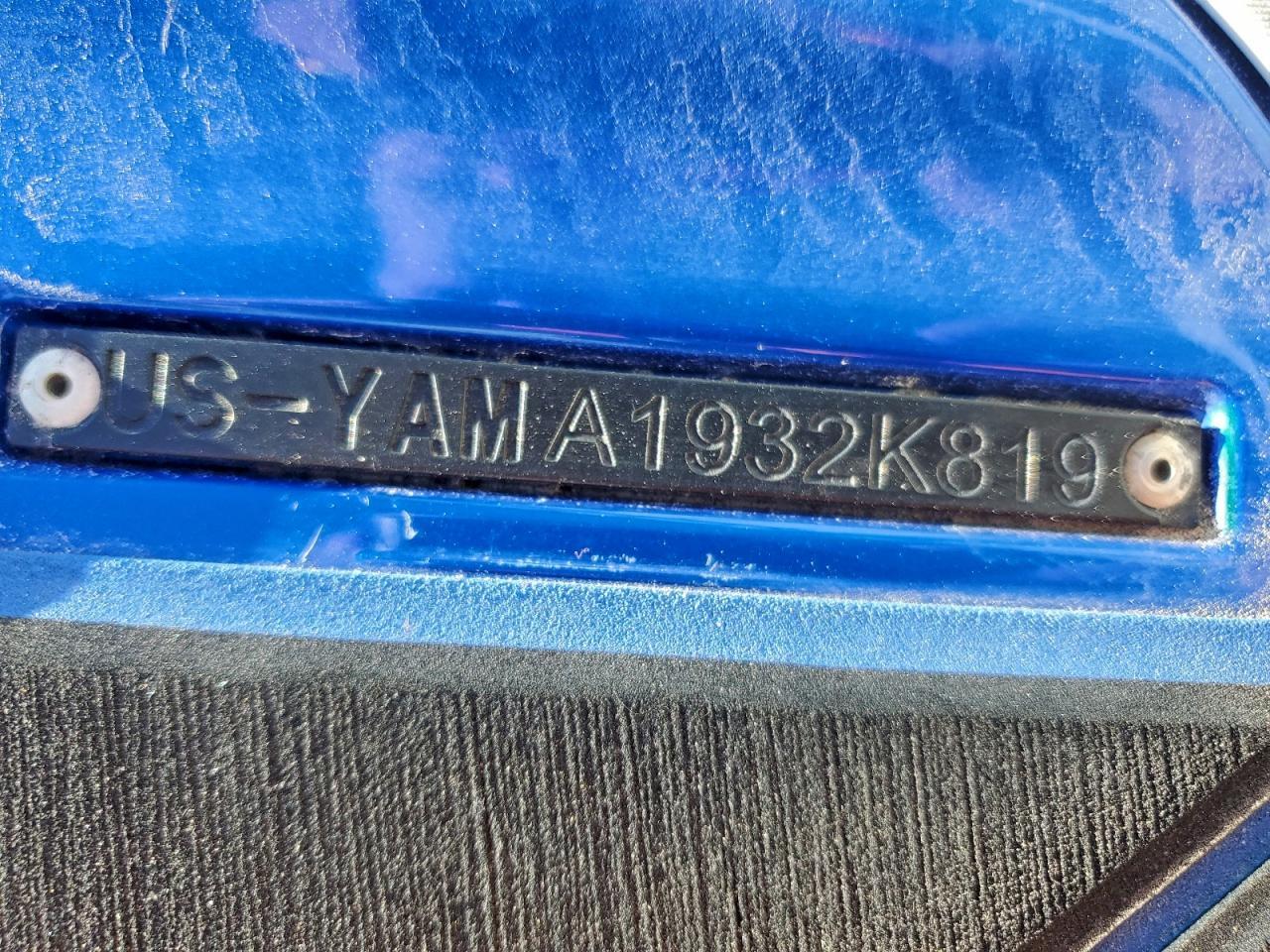 2019 Yamaha GP1800R Svho