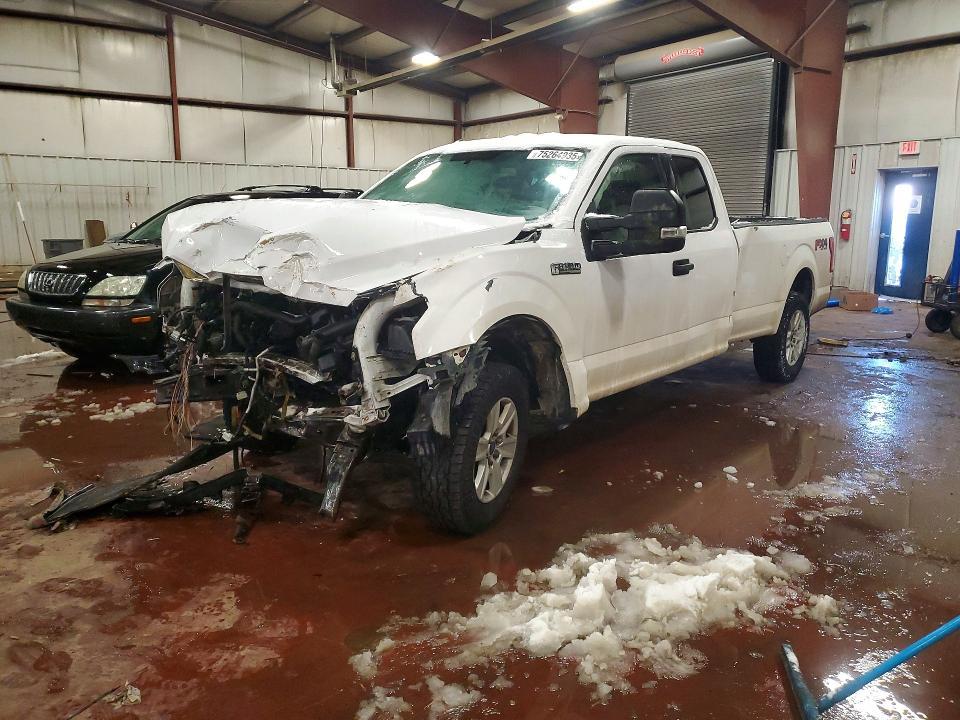 2017 Ford F150 Super Cab
