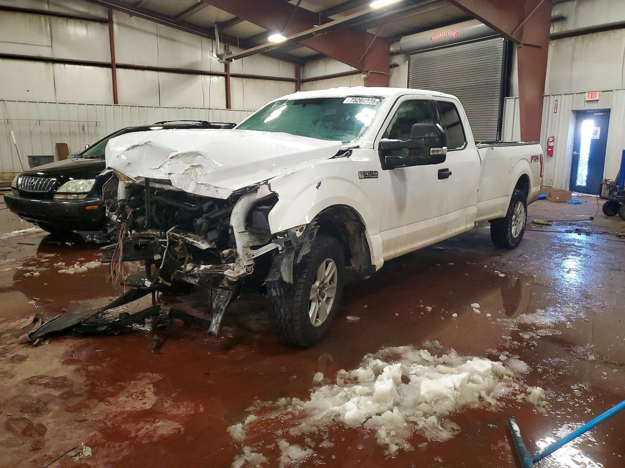 2017 Ford F150 Super Cab
