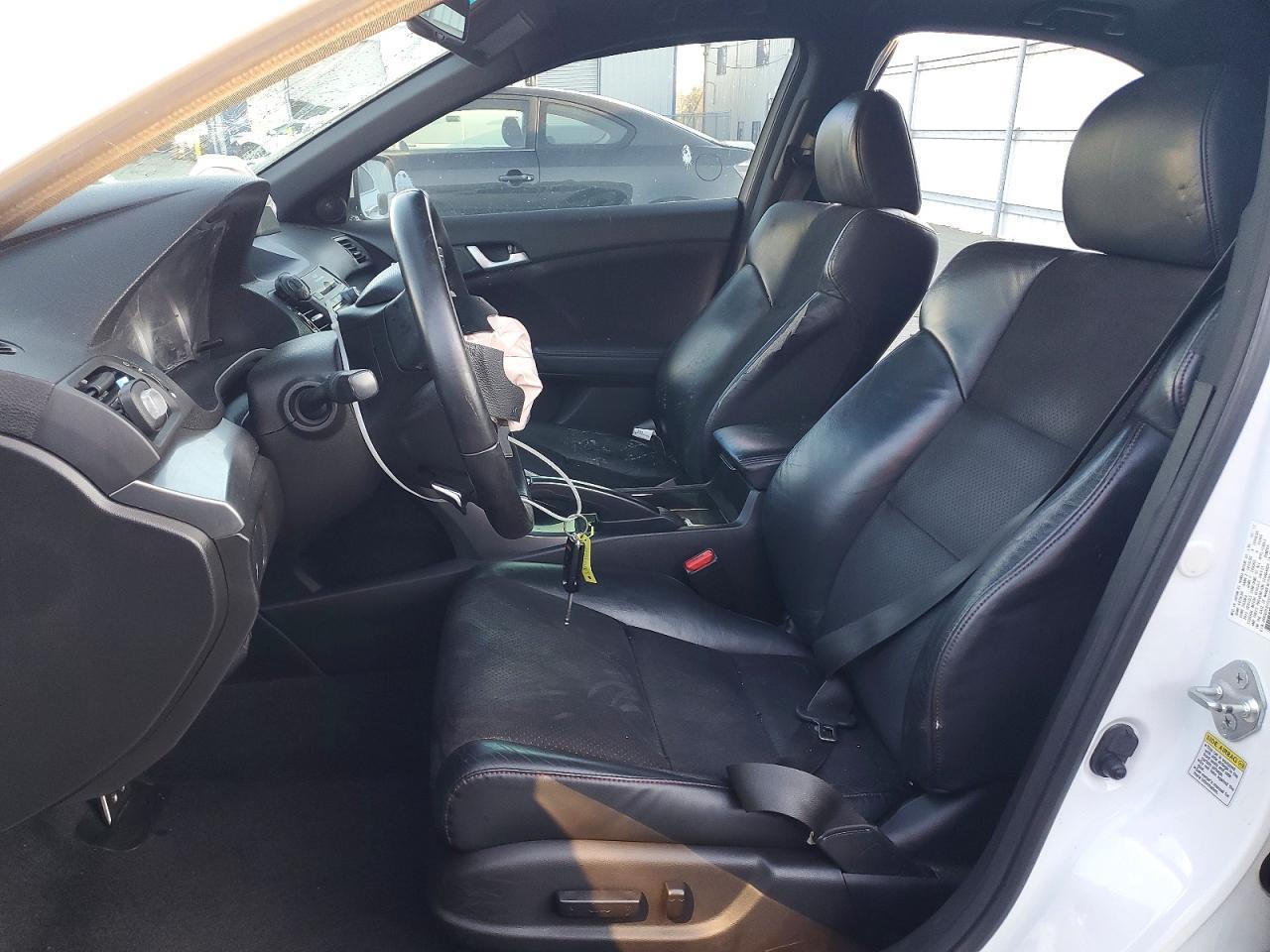 2012 Acura Tsx se