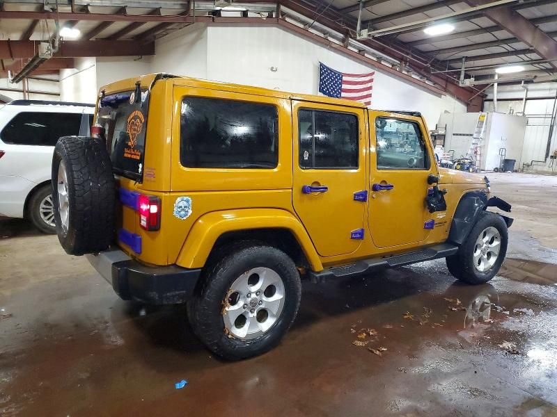 2014 Jeep Wrangler Unlimited Sahara
