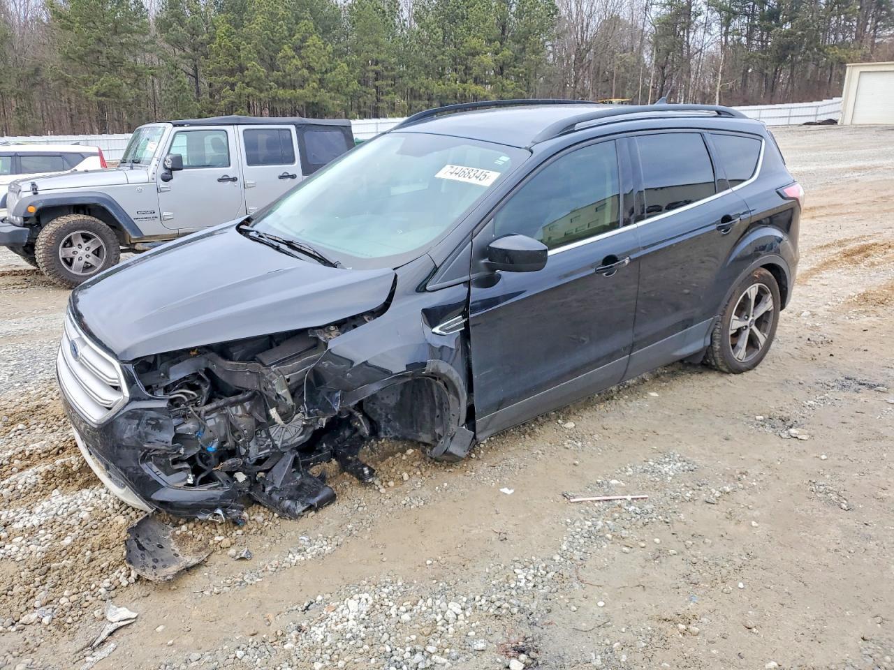 2018 Ford Escape sel