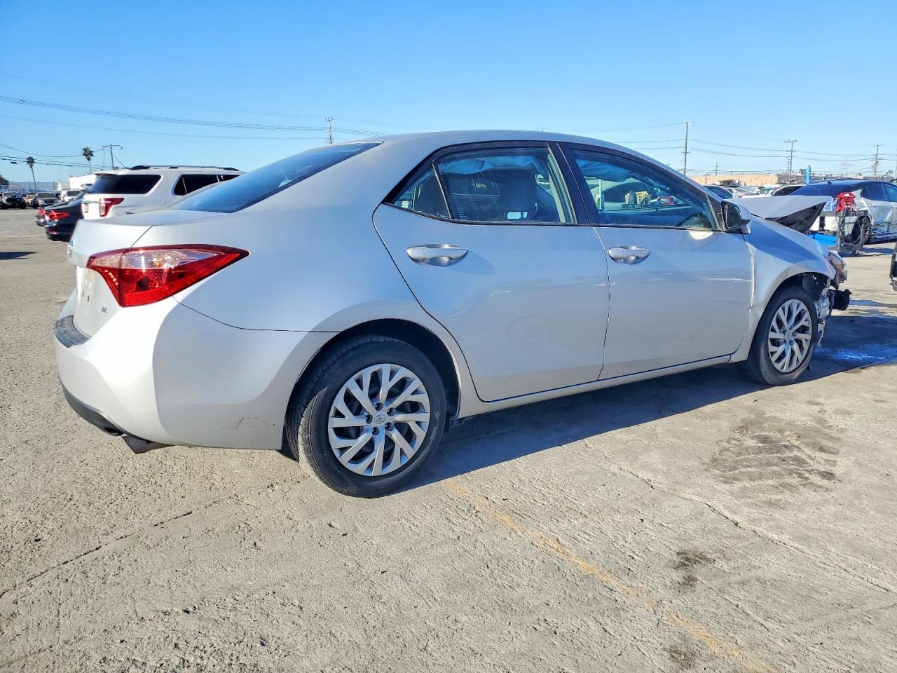 2017 Toyota Corolla l