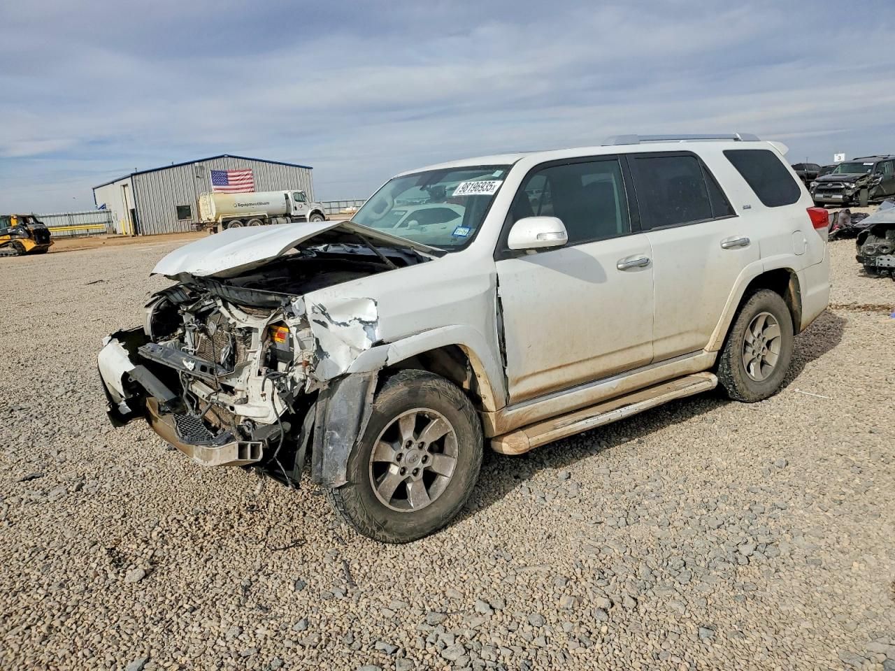 2012 Toyota 4runner SR5