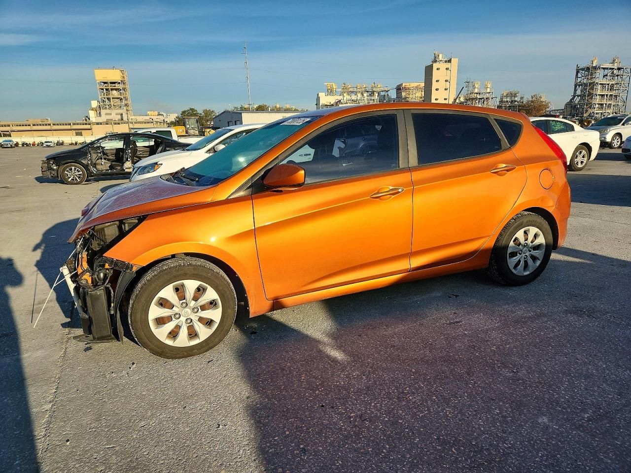 2017 Hyundai Accent se