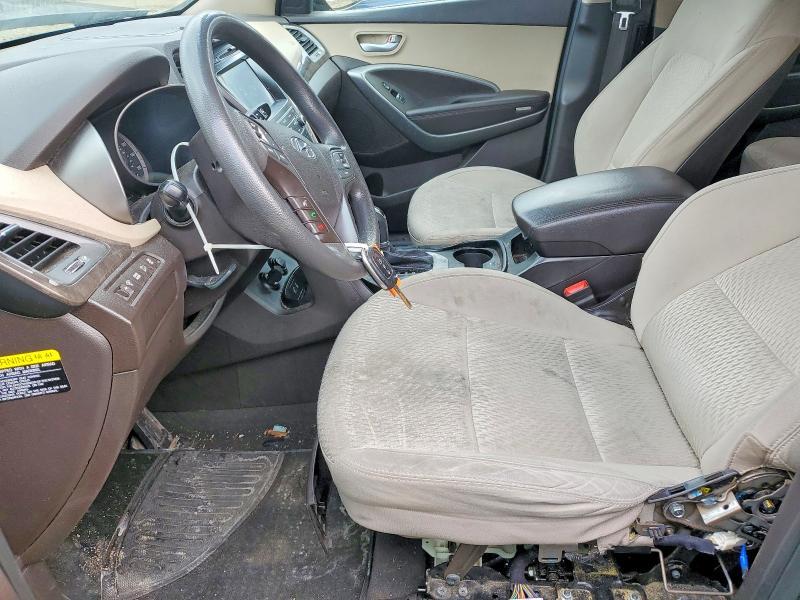 2018 Hyundai Santa fe se
