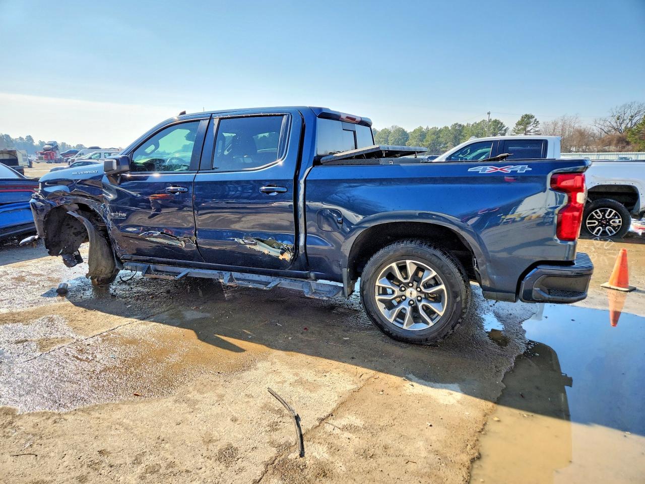 2020 Chevrolet Silverado K1500 RST