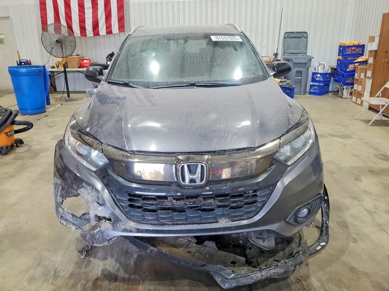2021 Honda Hr-v Sport