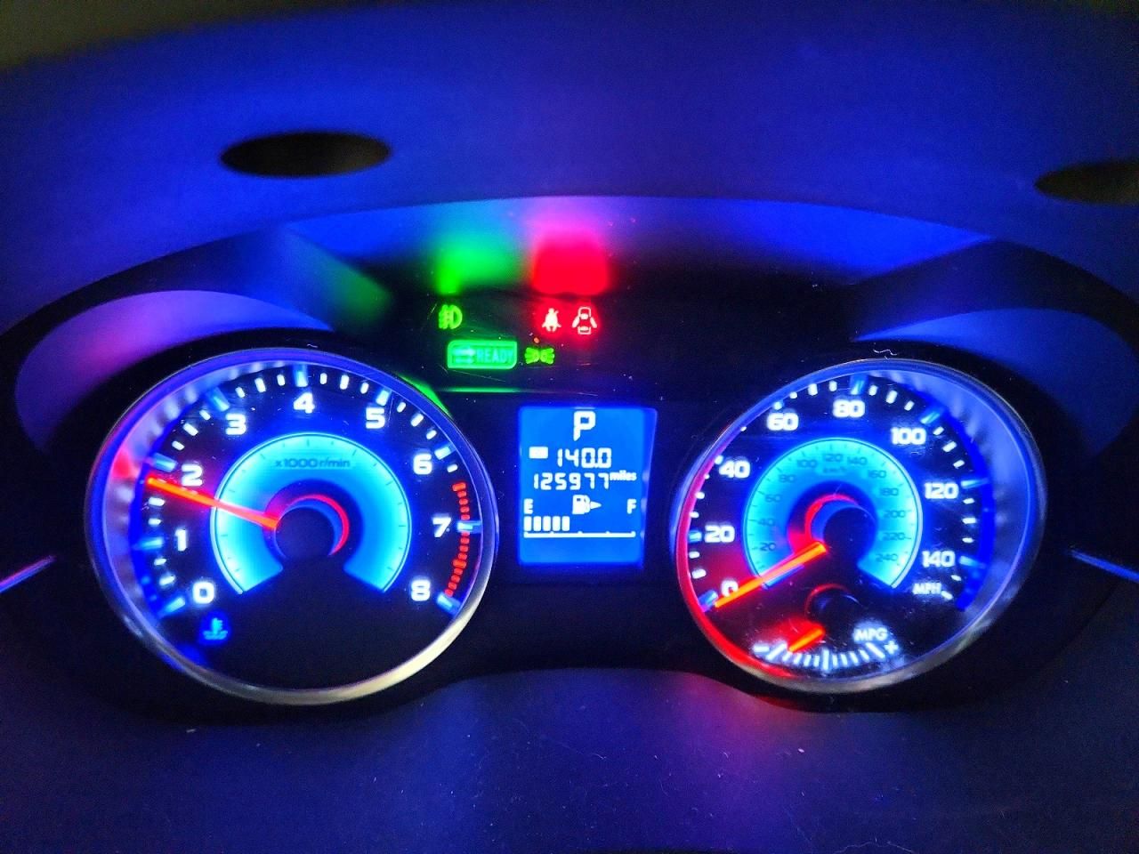 2014 Subaru Xv Crosstrek 2.0i Hybrid