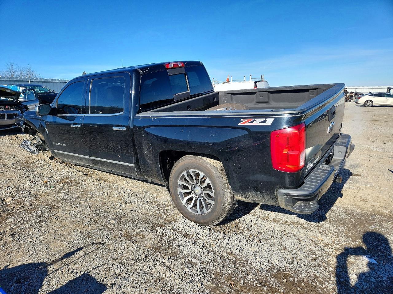 2017 Chevrolet Silverado K1500 LTZ