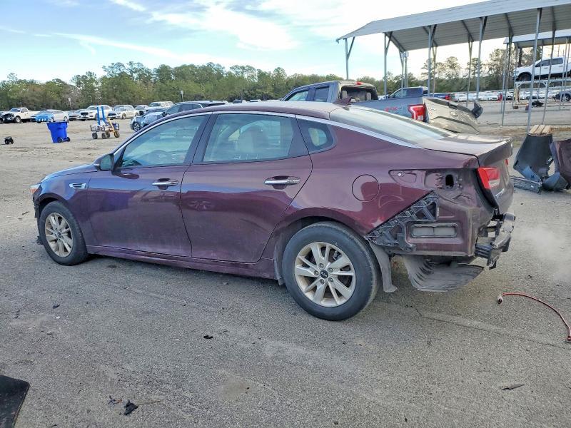2018 KIA Optima lx