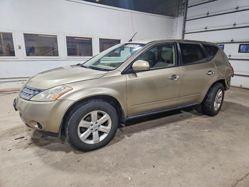 2006 Nissan Murano sl