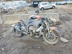Salvage motorcycles for sale at Baltimore, MD auction: 2011 Kawasaki ZX1000 J