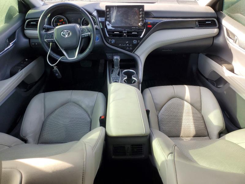 2021 Toyota Camry xle