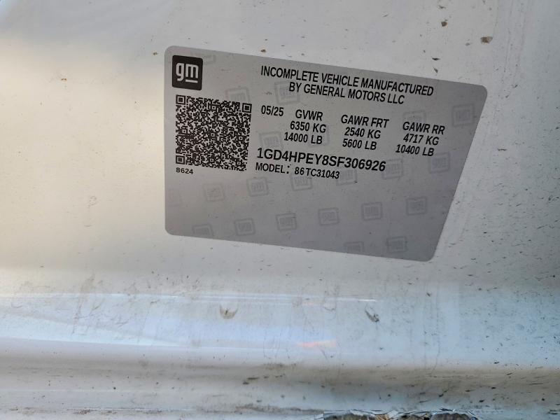 2025 GMC Sierra C3500 Utility / Service Truck