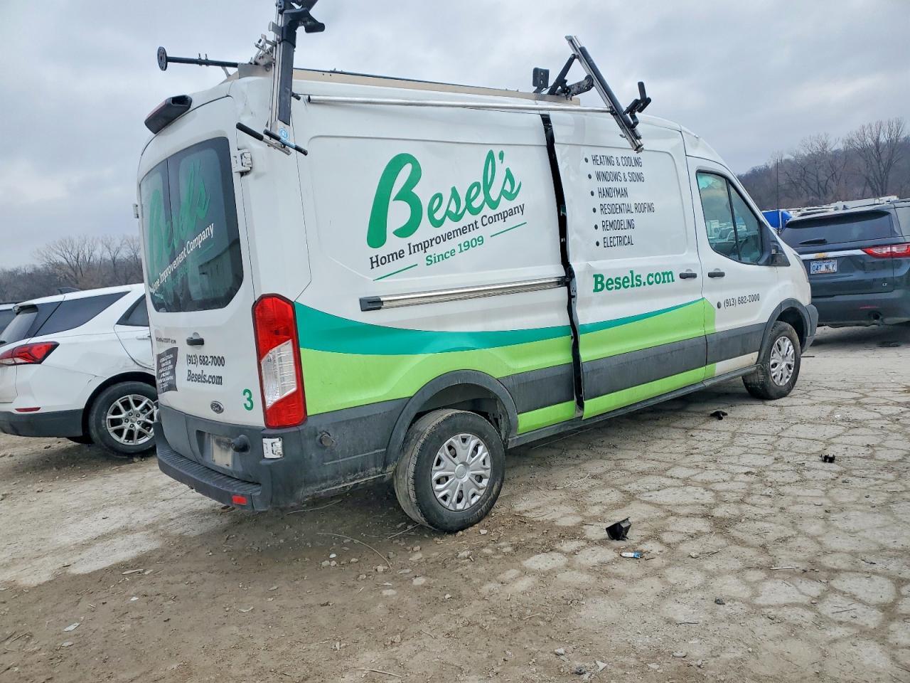 2019 Ford Transit T-250 Delivery Van