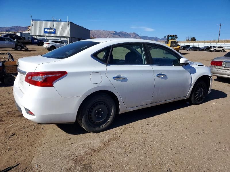 2016 Nissan Sentra s