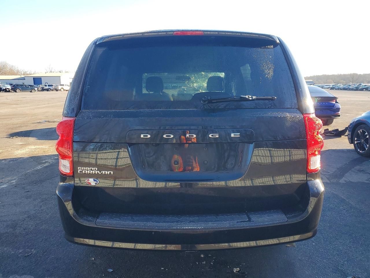 2018 Dodge Grand Caravan se