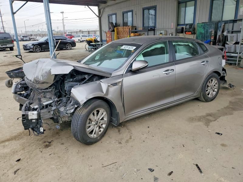 2016 KIA Optima lx