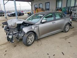 KIA Optima salvage cars for sale: 2016 KIA Optima lx