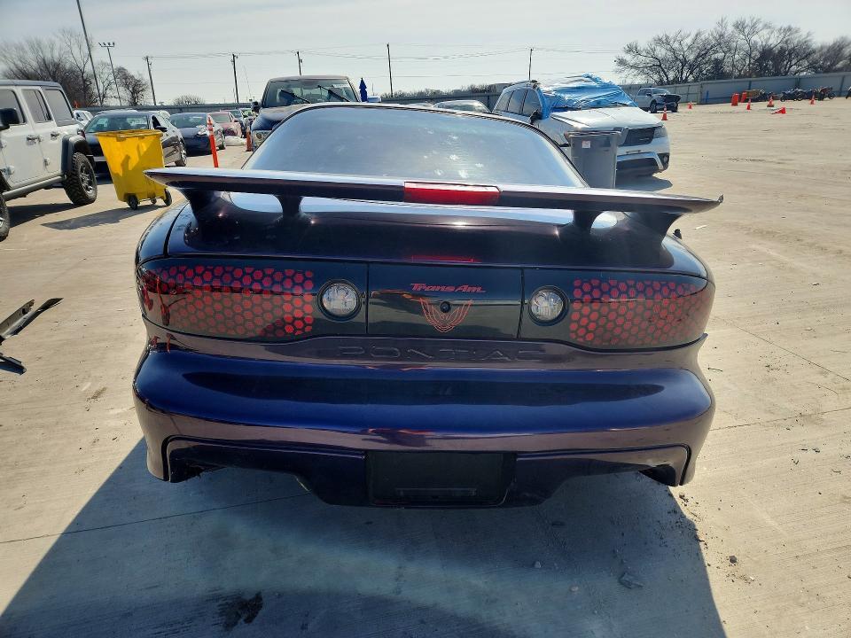 2002 Pontiac Firebird Formula