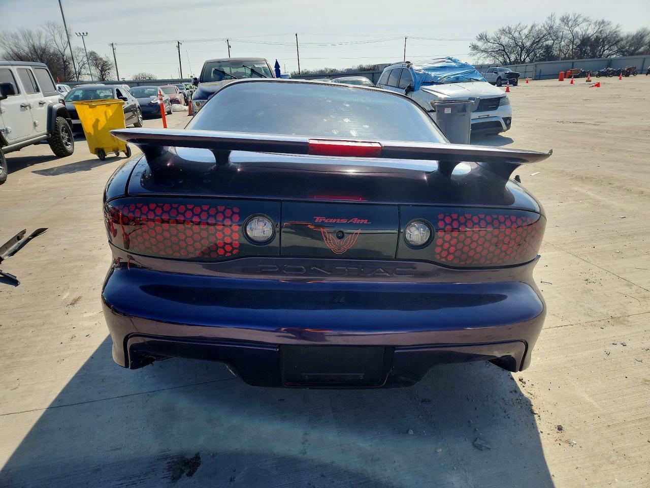 2002 Pontiac Firebird Formula