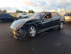 Vehiculos salvage en venta de Copart Martinez, CA: 2007 Mercedes-Benz S 550