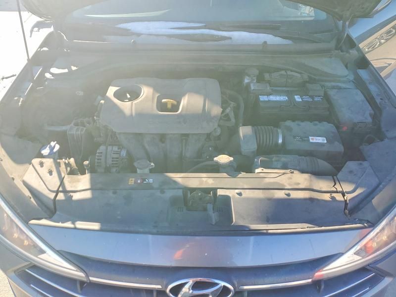 2019 Hyundai Elantra sel