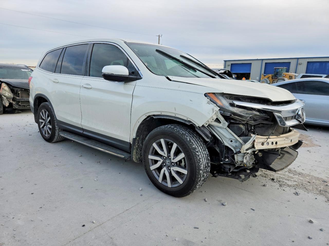 2019 Honda Pilot exl