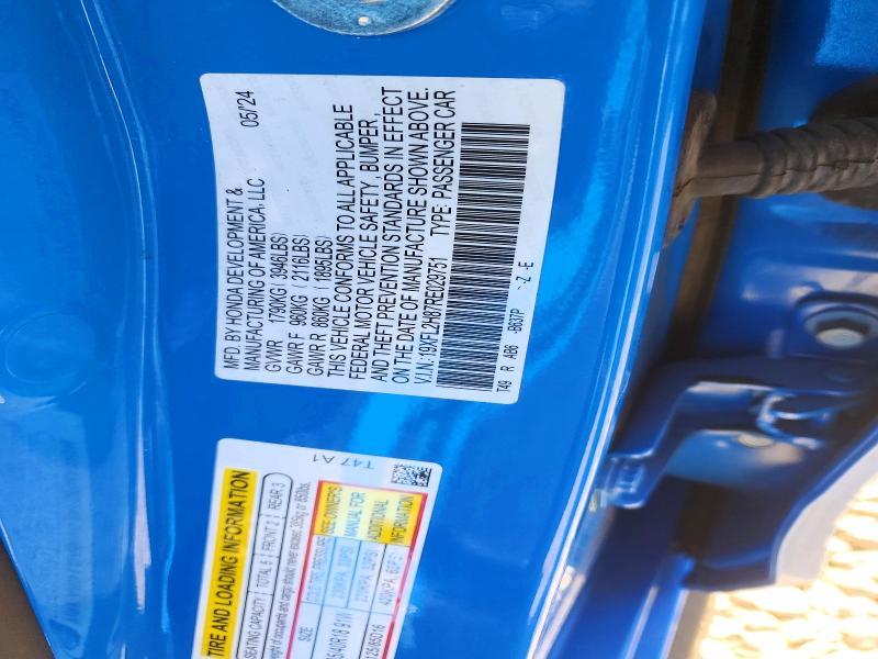 2024 Honda Civic Sport