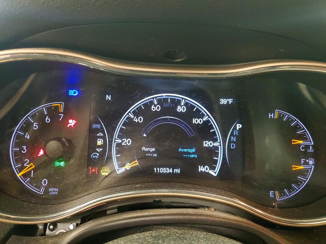 2017 Jeep Grand Cherokee Laredo