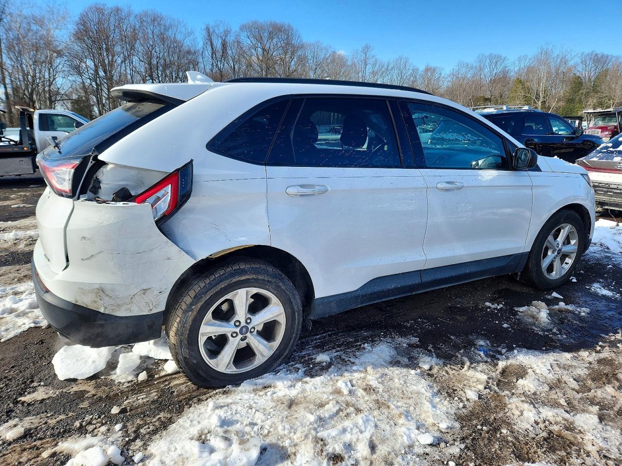 2017 Ford Edge se