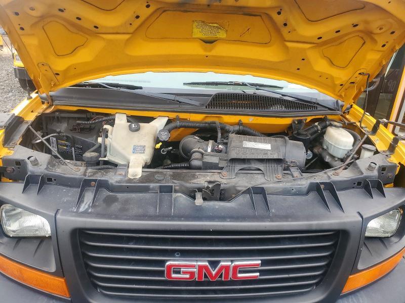 2009 GMC Savana School Bus