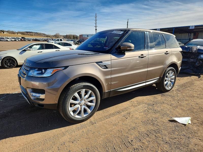 2015 Land Rover Range Rover Sport hse