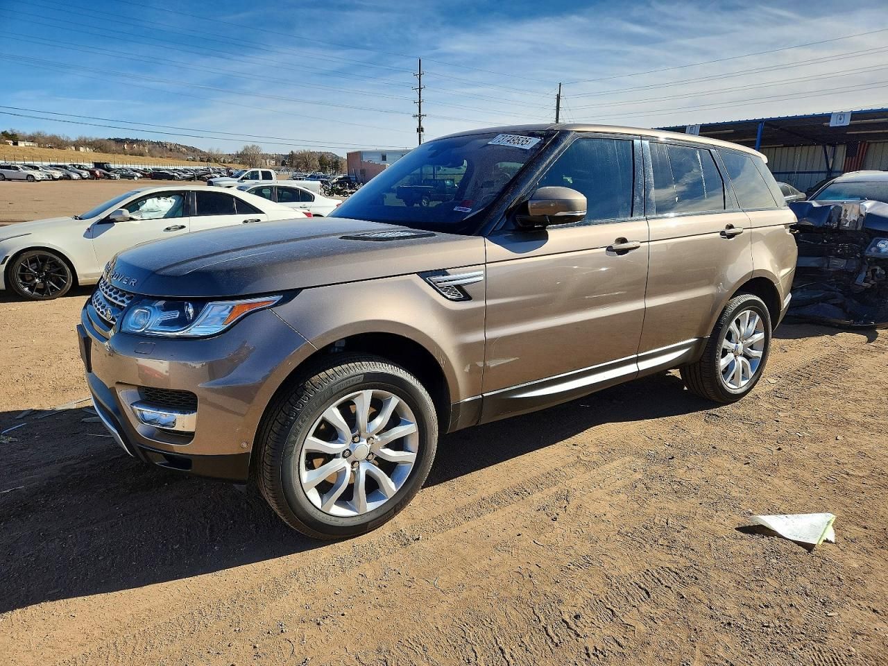 2015 Land Rover Range Rover Sport hse