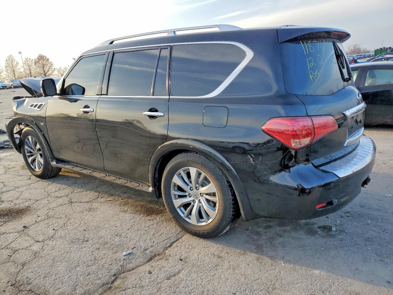 2017 Infiniti Qx80 Base