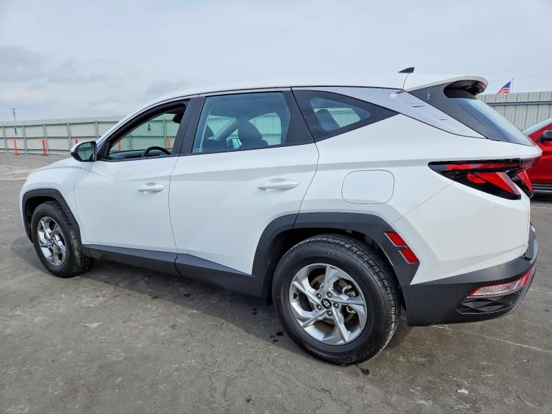 2024 Hyundai Tucson se
