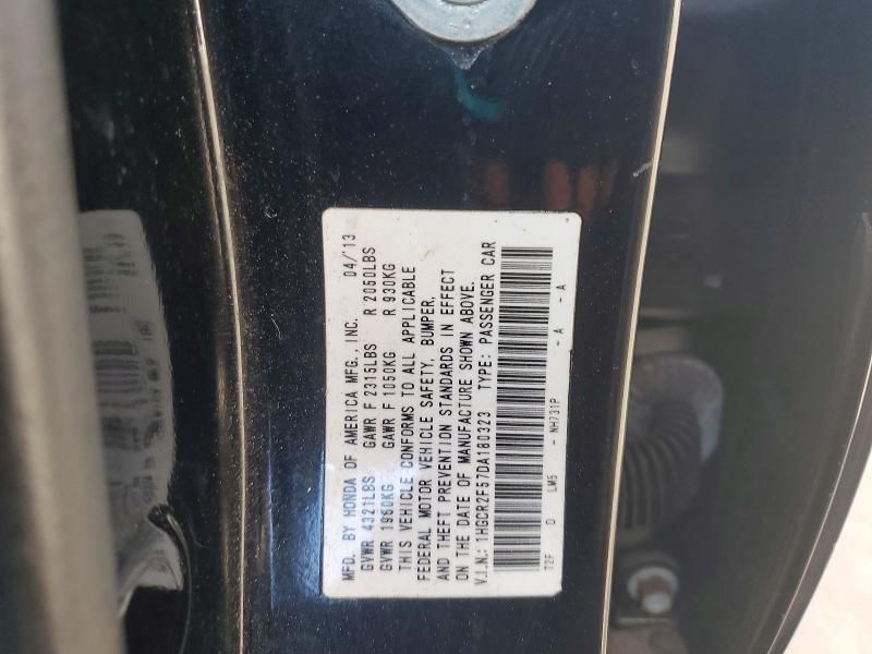 2013 Honda Accord Sport