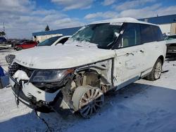 2019 Land Rover Range Rover hse en venta en Woodhaven, MI